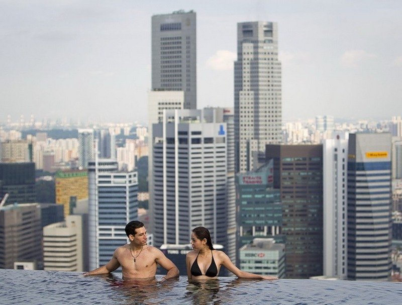 Готель Marina Bay Sands