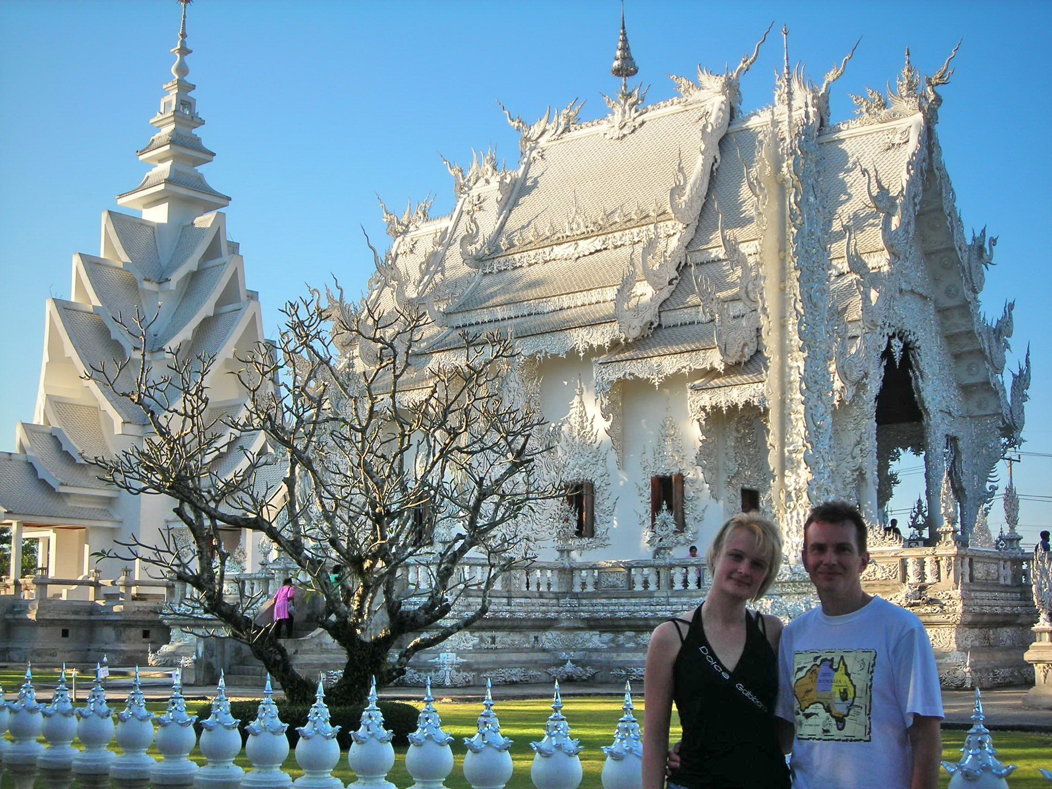Білий храм у Таїланді