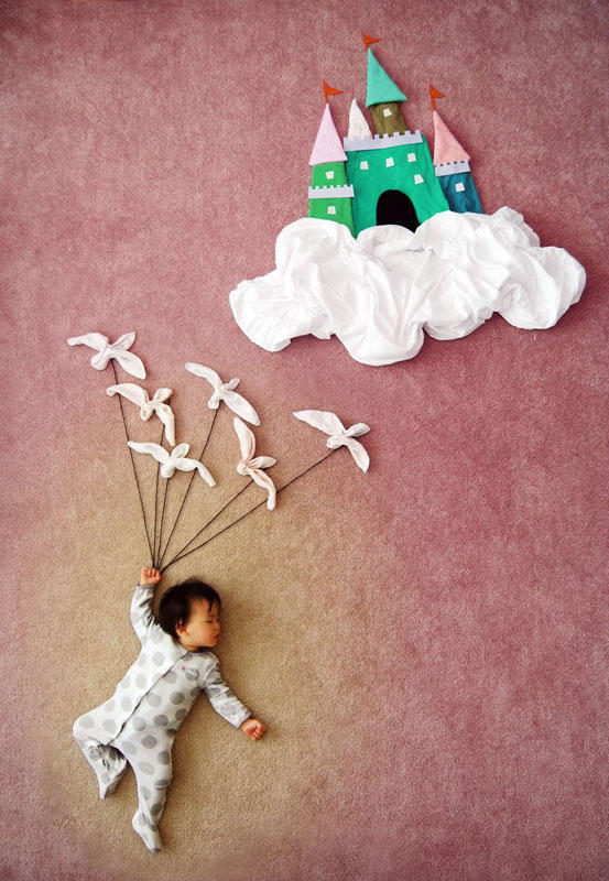 Ідеї дитячої фотосесії від Цюеене Ляо