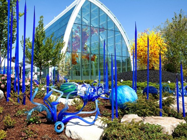 Сад скляних скульптур Дейла Чіхулі