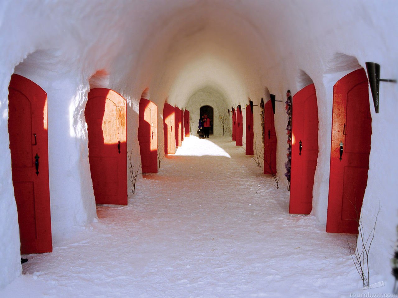 Сніговий замок у Кемі/Снежный дворец в Кеми