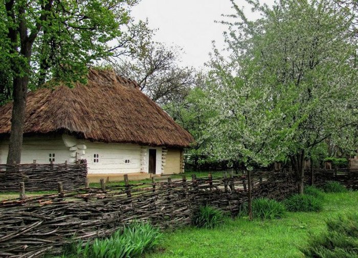 Невероятные села Украины
