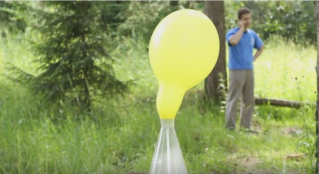 Чим надути кульки замість гелію в домашніх умовах?