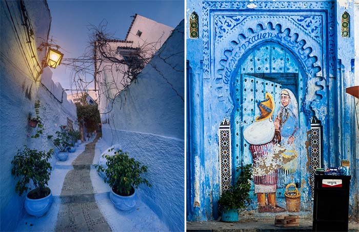 Шефшауен — голубой город Марокко, фото 3