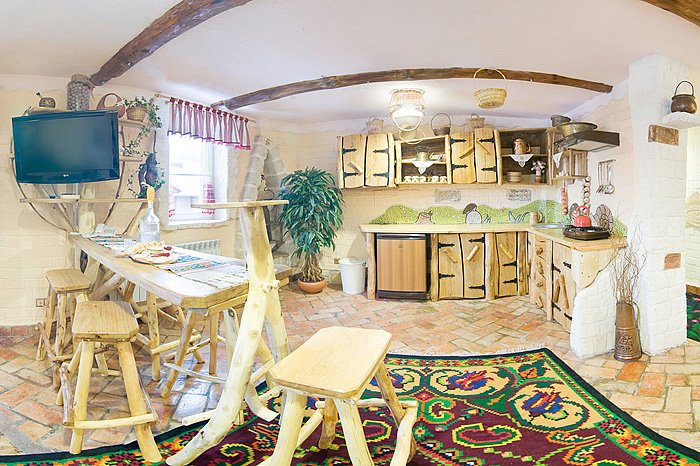 Удивительные отели Украины. Я б здесь жил!