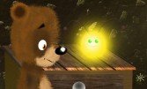 Казка про ведмедика і світлячка