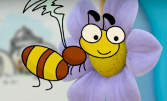 Вчимося малювати бджолу 