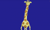 Лепим жирафа из пластилина